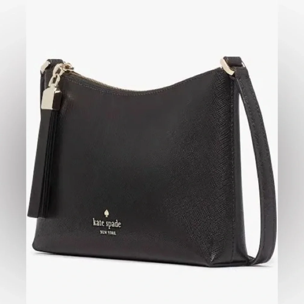 NWOT Kate spade Sadie Small Crossbody black purse - Picture 6 of 7